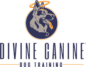 Divine Canine Dog Training Logo
